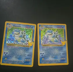 2x Lot of 2 Blastoise 2/102 - Pokemon Celebrations: Classic Collection Holo NM - Image 1