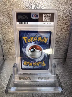 2025 POKEMON ENGLISH DESTINED RIVALS PRERELEASE TEAM ROCKET'S TYRANITAR PSA 10 - Image 5