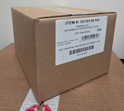 2025 Pokemon September ex Team Rocket ex Tin Factory Sealed Case of 6 - Image 1