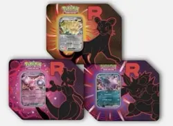 2025 Pokemon September ex Team Rocket ex Tin Factory Sealed Case of 6 - Image 2