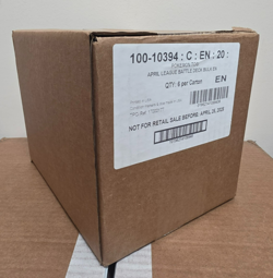 2025 Pokemon April League Battle Deck Dragapult ex Factory Sealed Case of 6 - Image 1
