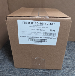 2025 Pokemon TCG Trainer's Toolkit 6 Box Factory Sealed Case - Image 1