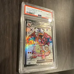 Charizard EX 215/197 | Pokemon Obsidian Flames Ultra Rare Full Art Holo PSA 10 - Image 4