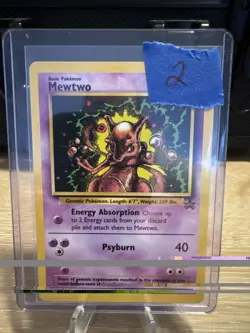 Mewtwo #14 - WotC Black Star Movie Promo - Pokemon TCG - 1999 English Pokemon - Image 4