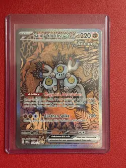 Sandy Shocks ex #159/131 SIR - NM - Prismatic Evolutions Pokemon English - Image 1