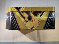 Pokemon V Powers Tin Pikachu 5 booster packs, Factory Sealed New - Image 5
