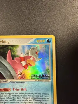 Pokemon TCG Slowking EX Delta Species 28/113 Reverse Holo Rare Stamped HP DMG - Image 4