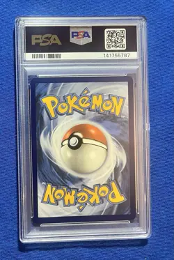 2025 POKEMON DRI EN-DESTINED RIVALS PRERELEASE #087 TEAM ROCKET'S MIMIKYU PSA 10 - Image 2