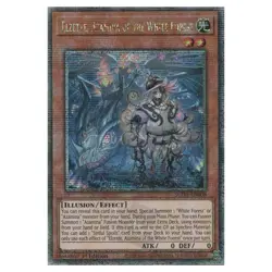 Elzette, Azamina of the White Forest Ultra Rare Yu-Gi-Oh Card-Mint/Near Mint! - Image 1
