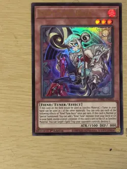 Kewl Tune Reco PHRE-EN033 Ultra Rare Yugioh Phantom Revenge - Image 1