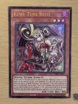 Kewl Tune Reco PHRE-EN033 Ultra Rare Yugioh Phantom Revenge - Image 3