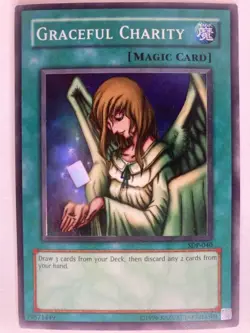 Graceful Charity - SDP-040 - Super Rare - Unlimited - Image 1