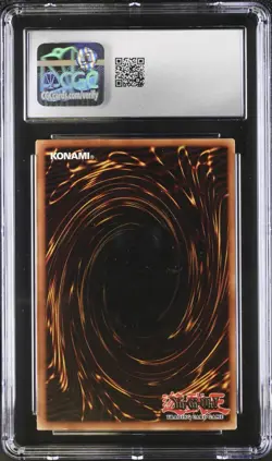 Yugioh CGC 10 FADED ERROR Blue-Eyes White Dragon SDK-001 Ultra POP 10 (top pop) - Image 2