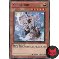 Yugioh Ghost Ship GENF-EN035 Rare 1st Edition NM - Image 1