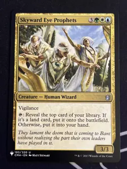 1x Skyward Eye Prophets (193) Mystery Booster LP MTG Magic the Gathering x1 MKE - Image 1