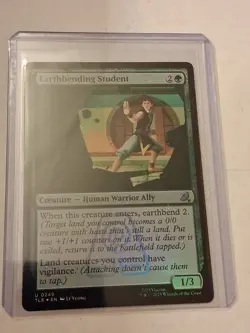 Earthbending Student Avatar: The Last Airbender: Eternal-Legal Foil - Image 1