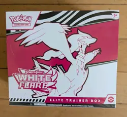 Pokemon TCG White Flare ETB FREE Shipping !! - Image 1