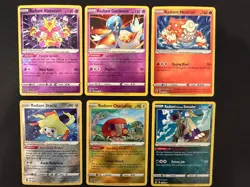 Radiant Pokemon Lot of 6 Ultra Rare Holos No Duplicates Pokemon TCG Cards - Image 1