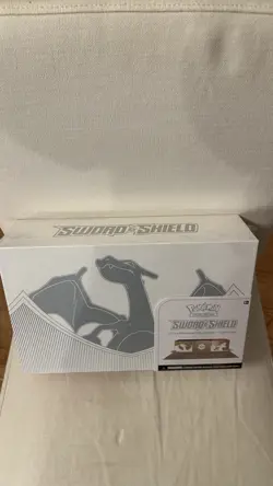 Pokemon Sword and Shield Ultra Premium Collection Sealed - Charizard UPC 176 - Image 3