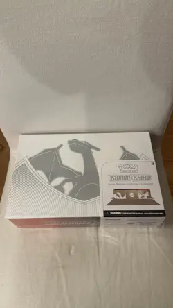 Pokemon Sword and Shield Ultra Premium Collection Sealed - Charizard UPC 176 - Image 5