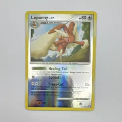 Lopunny 33/146 Legends Awakened Reverse Holo Rare Stage 1 80 HP Pokemon TCG Card - Image 1