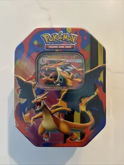 Pokemon TCG Mega Charizard EX Y Tin - Image 1