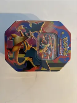 Pokemon TCG Mega Charizard EX Y Tin - Image 3