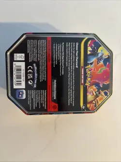 Pokemon TCG Mega Charizard EX Y Tin - Image 4