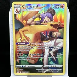 2022 | Pokemon Lost Origin | Charizard Trainer Gallery | TG03/TG30 - Image 1