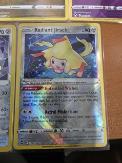 Pokemon TCG Radiant Holo Lot Sword & Shield Steelix Jirachi Eternatus Gardevoir… - Image 3
