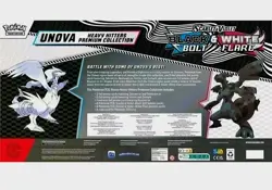 Pokemon TCG Unova Heavy Hitters Premium Collection Black Bolt & White Flare NEW - Image 2