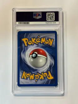 PSA 5 Rocket’s Moltres 12/132 Gym Heroes Holo 2000 Pokemon WOTC - Image 2