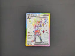 Pokemon Cinderace EX Full Art TCG Stellar Crown Ultra Rare 157/142 - Mint - Image 1