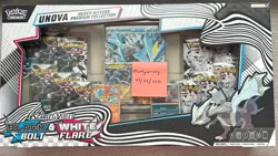 Pokemon TCG Unova Heavy Hitters Premium Collection Sealed New (Lot of 2) - Image 1