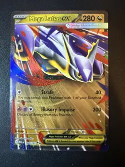 Mega Latias EX 100/132 - Double Rare - Pokemon Mega Evolution - NM - Image 1