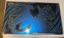 NEW! Sealed Box Pokemon Mega Charizard X ex Ultra Premium Collection Metallic - Image 3