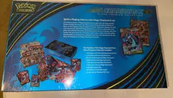 NEW! Sealed Box Pokemon Mega Charizard X ex Ultra Premium Collection Metallic - Image 4