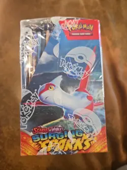Pokemon TCG: Scarlet & Violet - Surging Sparks Booster Display Box - Image 2