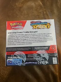 Pokemon TCG: Scarlet & Violet - Surging Sparks Booster Display Box - Image 3