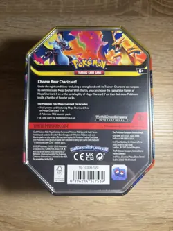 Pokemon Mega Charizard EX Tin (Mega Charizard X) LOT OF 5 - IN HAND - Image 3
