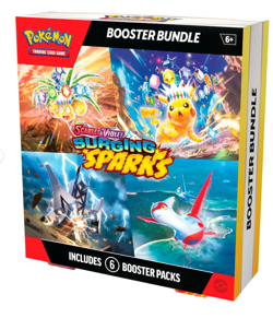 Pokemon Surging Sparks Booster Bundle Box Factory Sealed - Image 1