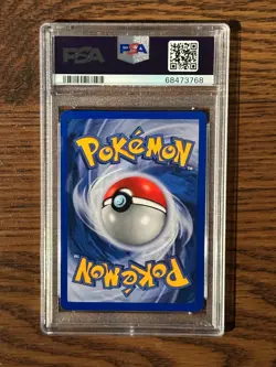 Pokemon League Black Star Surfing Pikachu Promo #28 PSA9 Cert # 68473768 - Image 5