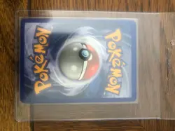 Pokemon TCG Hitmonchan ex EX Ruby and Sapphire 98/109 Holo Ultra Rare LP - Image 2