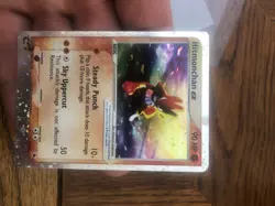 Pokemon TCG Hitmonchan ex EX Ruby and Sapphire 98/109 Holo Ultra Rare LP - Image 3