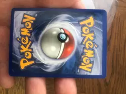 Pokemon TCG Hitmonchan ex EX Ruby and Sapphire 98/109 Holo Ultra Rare LP - Image 4