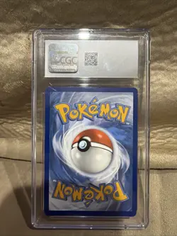 Vivid Voltage Pikachu Vmax 044–185 Hollow 2020 Pokemon Cgc Gentleman 10 - Image 2
