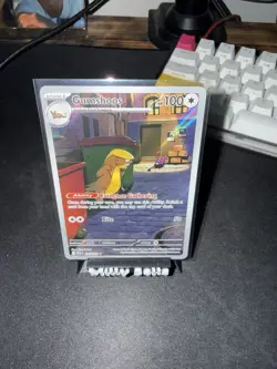 Gumshoos 153/132 Illustration Rare ME01: Mega Evolution Holo NM Pokemon - Image 1
