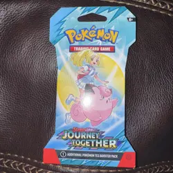 Pokemon TCG: Scarlet & Violet Journey Together Pack Booster - Image 1