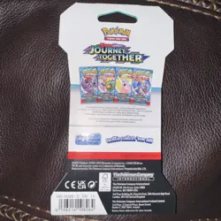 Pokemon TCG: Scarlet & Violet Journey Together Pack Booster - Image 2