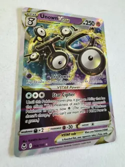 POKEMON UNOWN VSTAR 66/195 - SILVER TEMPEST SW&SH - 2022 NM - Image 3